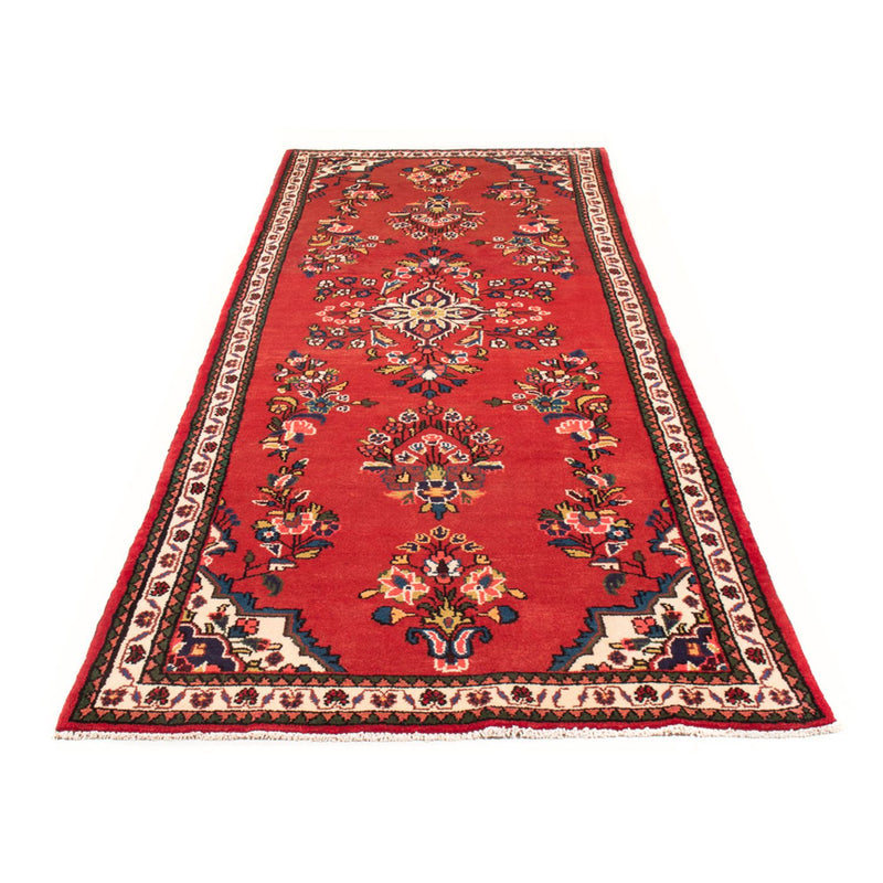 Alfombra de pasillo Alfombra persa - Nómada - 293 x 110 cm - rojo