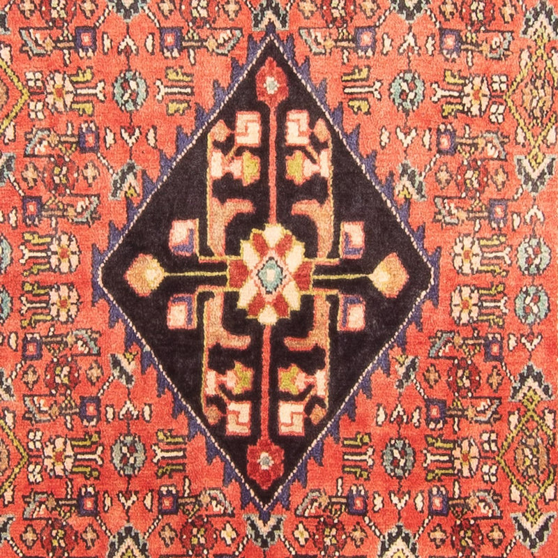 Alfombra de pasillo Alfombra persa - Nómada - 327 x 117 cm - rojo