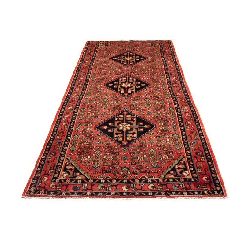 Alfombra de pasillo Alfombra persa - Nómada - 327 x 117 cm - rojo