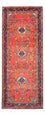 Alfombra de pasillo Alfombra persa - Nómada - 311 x 126 cm - rojo