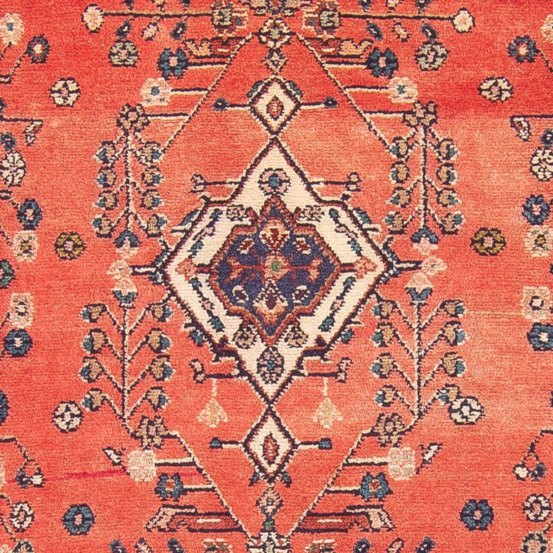 Alfombra de pasillo Alfombra persa - Nómada - 311 x 126 cm - rojo