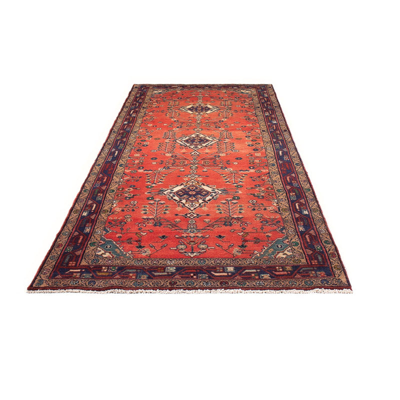 Alfombra de pasillo Alfombra persa - Nómada - 311 x 126 cm - rojo
