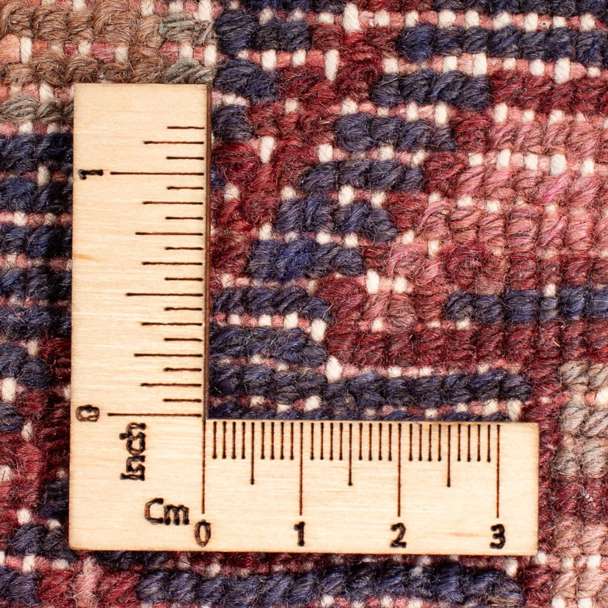 Alfombra de pasillo Alfombra persa - Nómada - 311 x 126 cm - rojo