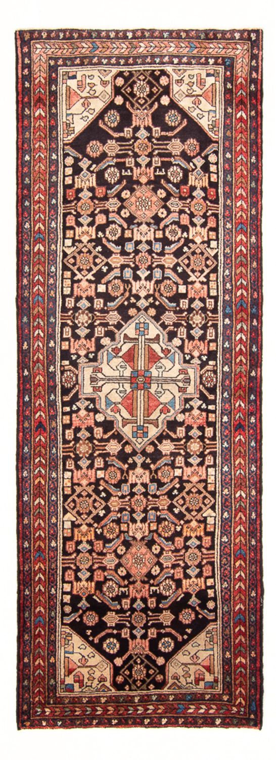 Alfombra de pasillo Alfombra persa - Nómada - 300 x 110 cm - azul oscuro