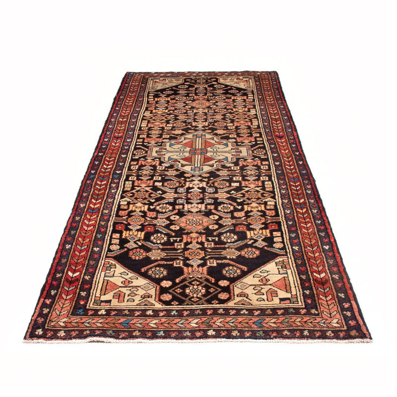 Alfombra de pasillo Alfombra persa - Nómada - 300 x 110 cm - azul oscuro