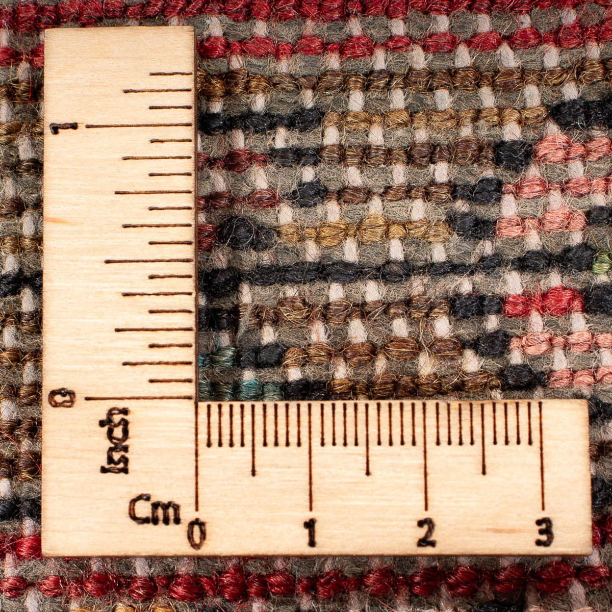 Alfombra de pasillo Alfombra persa - Nómada - 313 x 115 cm - rojo