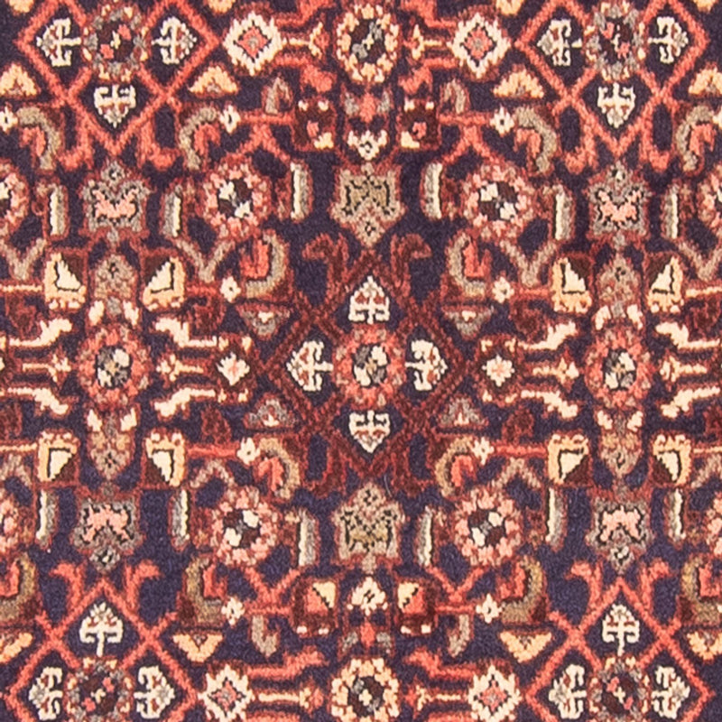 Alfombra de pasillo Alfombra persa - Nómada - 317 x 103 cm - azul oscuro