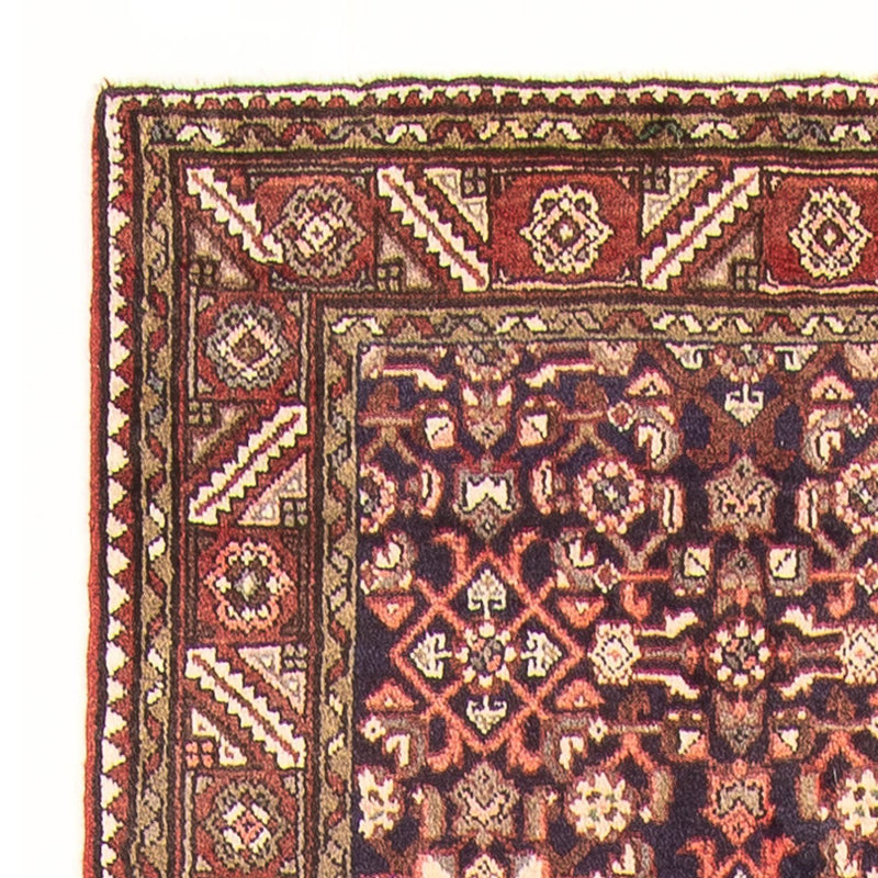 Alfombra de pasillo Alfombra persa - Nómada - 317 x 103 cm - azul oscuro
