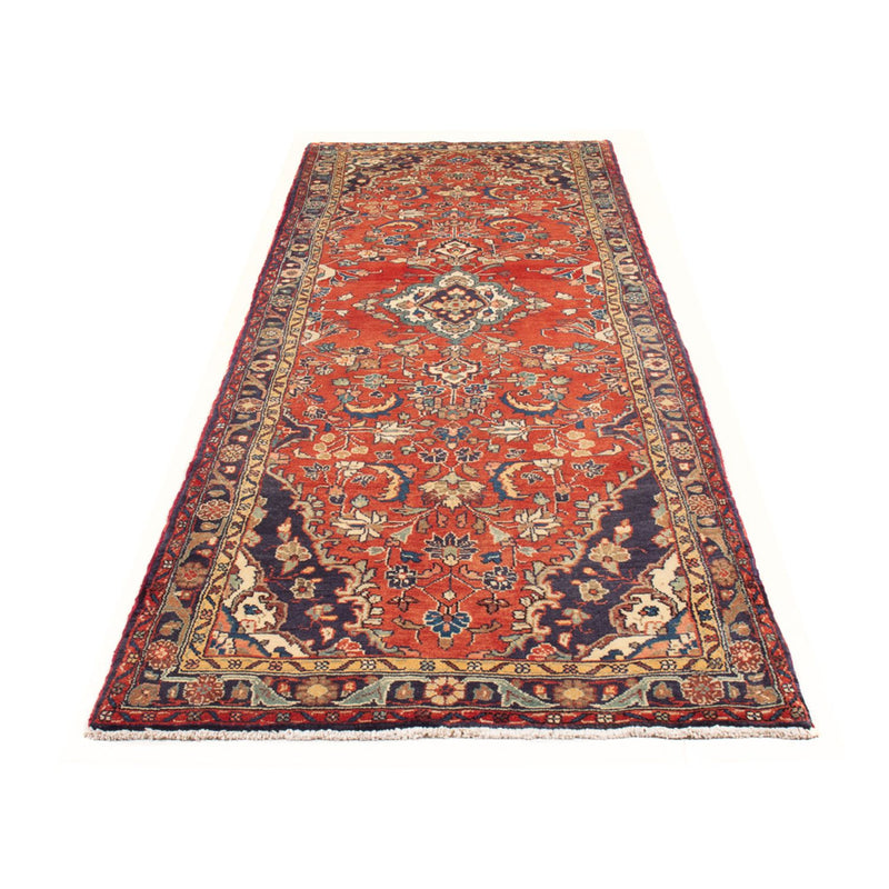 Alfombra de pasillo Alfombra persa - Nómada - 313 x 108 cm - rojo