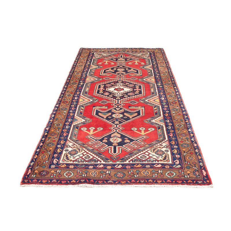Alfombra de pasillo Alfombra persa - Nómada - 296 x 119 cm - rojo