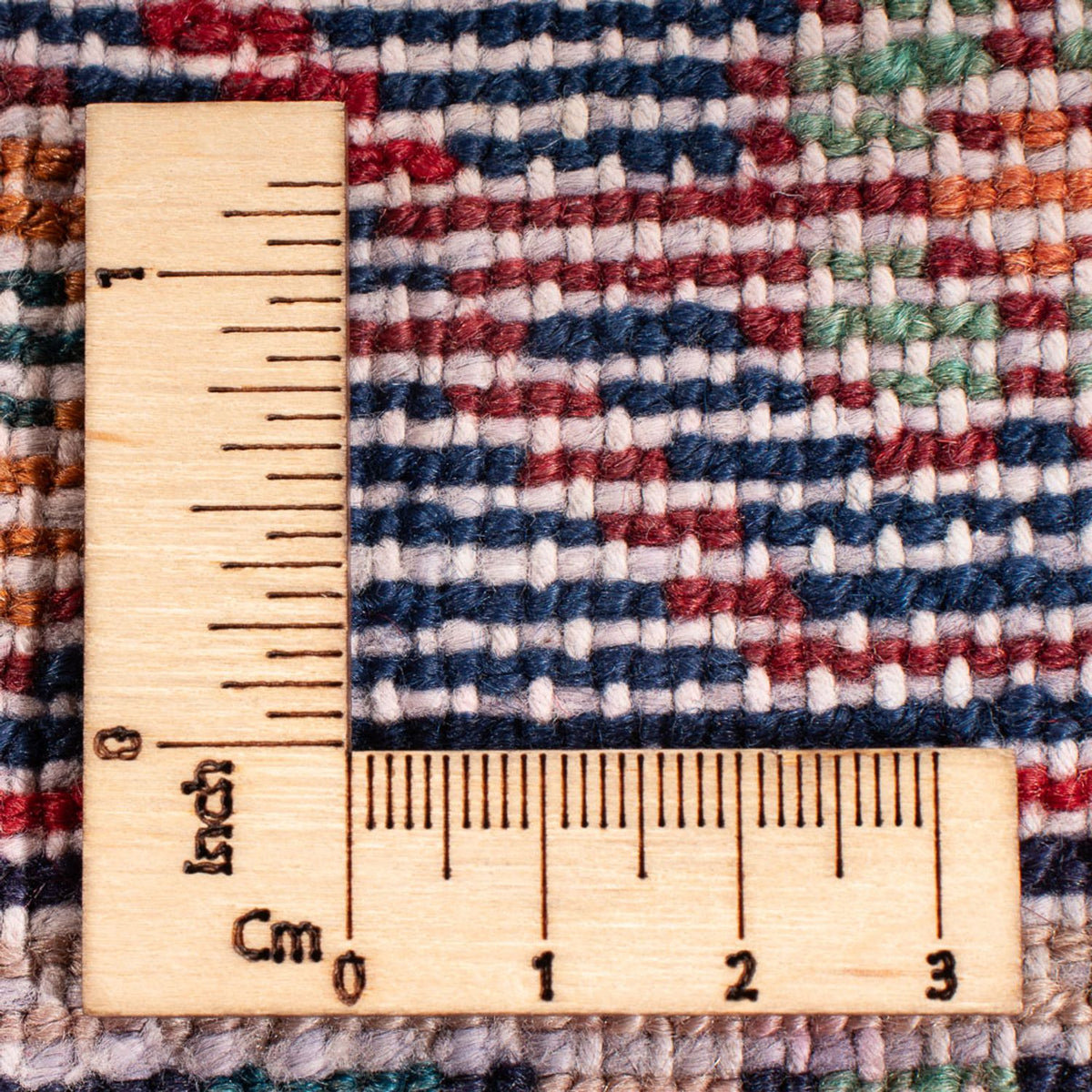 Alfombra de pasillo Alfombra persa - Nómada - 296 x 119 cm - rojo