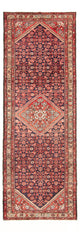 Alfombra de pasillo Alfombra persa - Nómada - 301 x 109 cm - azul oscuro