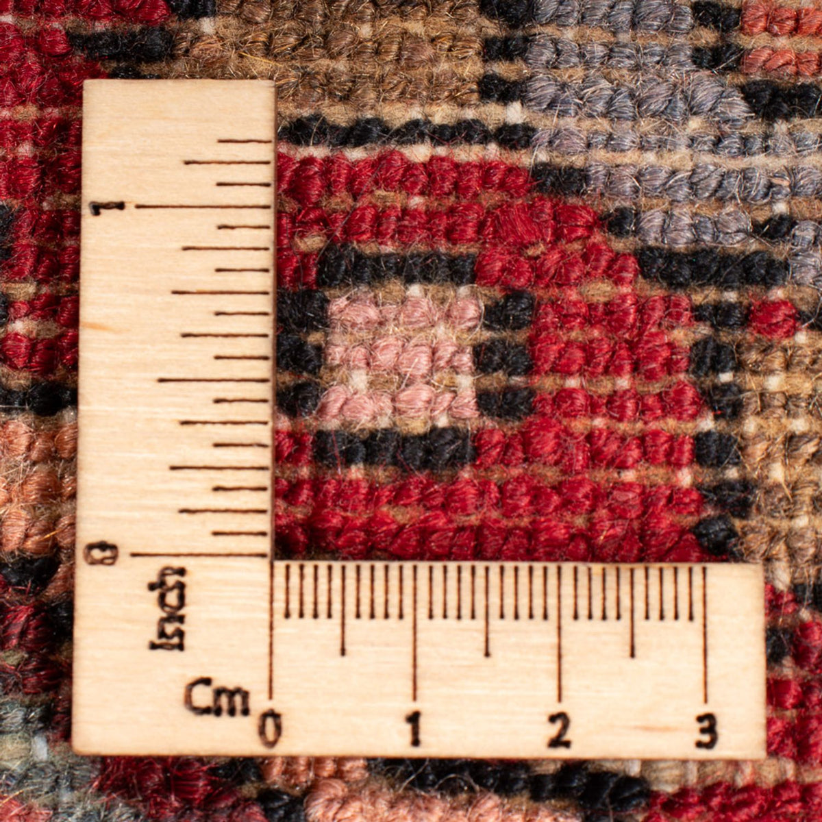 Alfombra de pasillo Alfombra persa - Nómada - 301 x 109 cm - azul oscuro