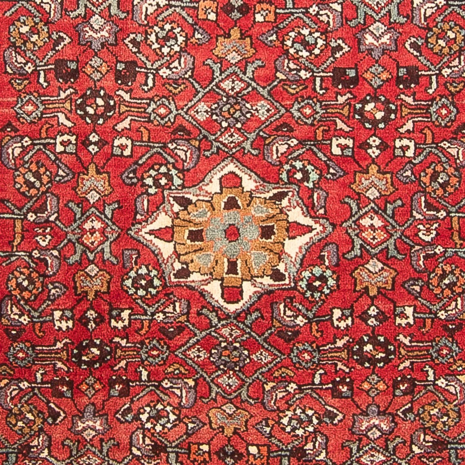 Alfombra de pasillo Alfombra persa - Nómada - 328 x 121 cm - rojo