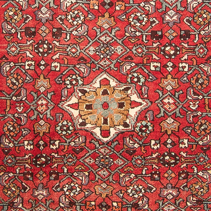 Alfombra de pasillo Alfombra persa - Nómada - 328 x 121 cm - rojo