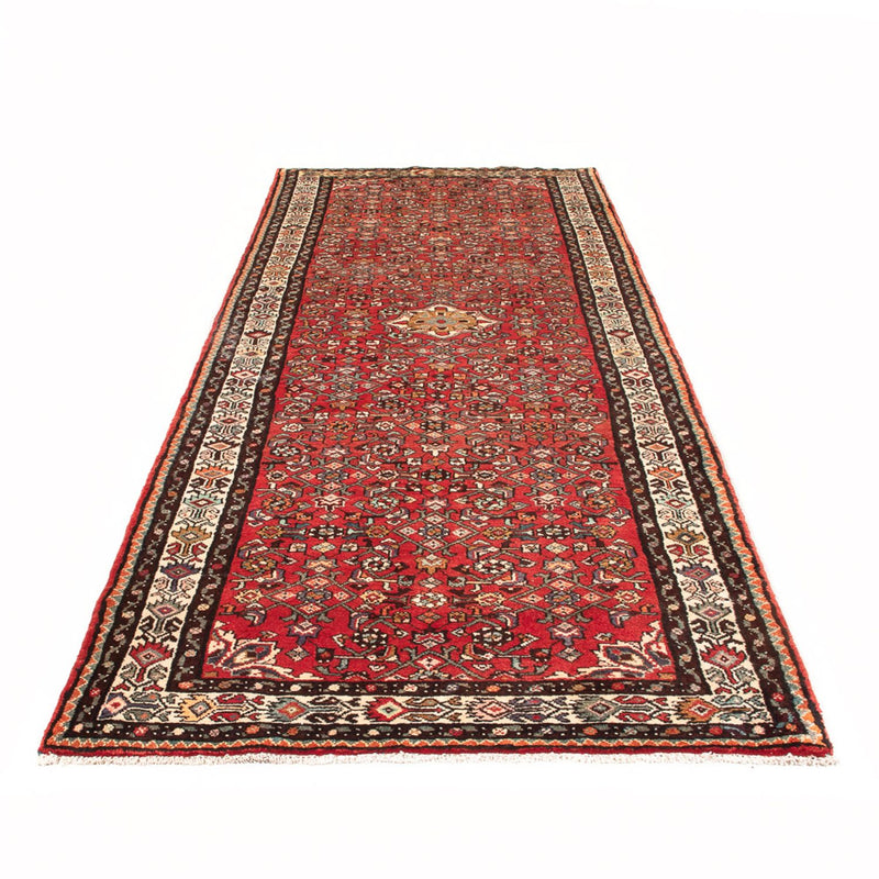 Alfombra de pasillo Alfombra persa - Nómada - 328 x 121 cm - rojo