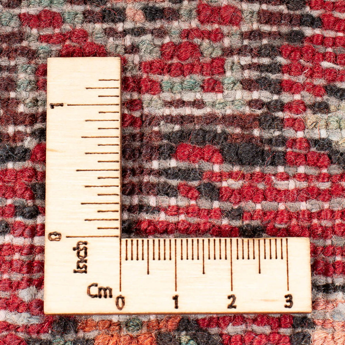 Alfombra de pasillo Alfombra persa - Nómada - 328 x 121 cm - rojo