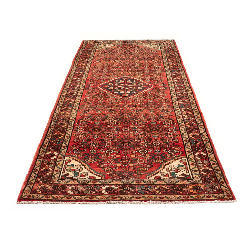 Alfombra de pasillo Alfombra persa - Nómada - 306 x 114 cm - rojo