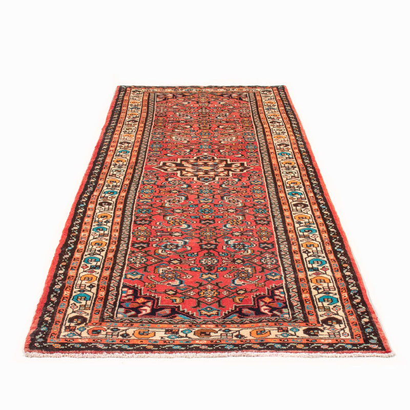 Alfombra de pasillo Alfombra persa - Nómada - 287 x 104 cm - rojo