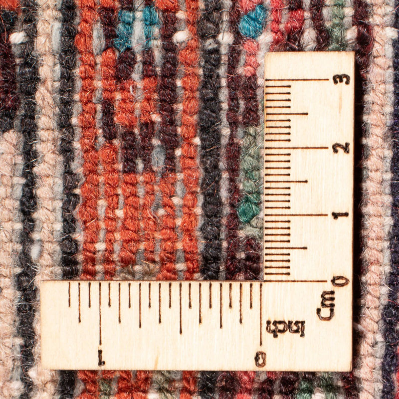 Alfombra de pasillo Alfombra persa - Nómada - 287 x 104 cm - rojo