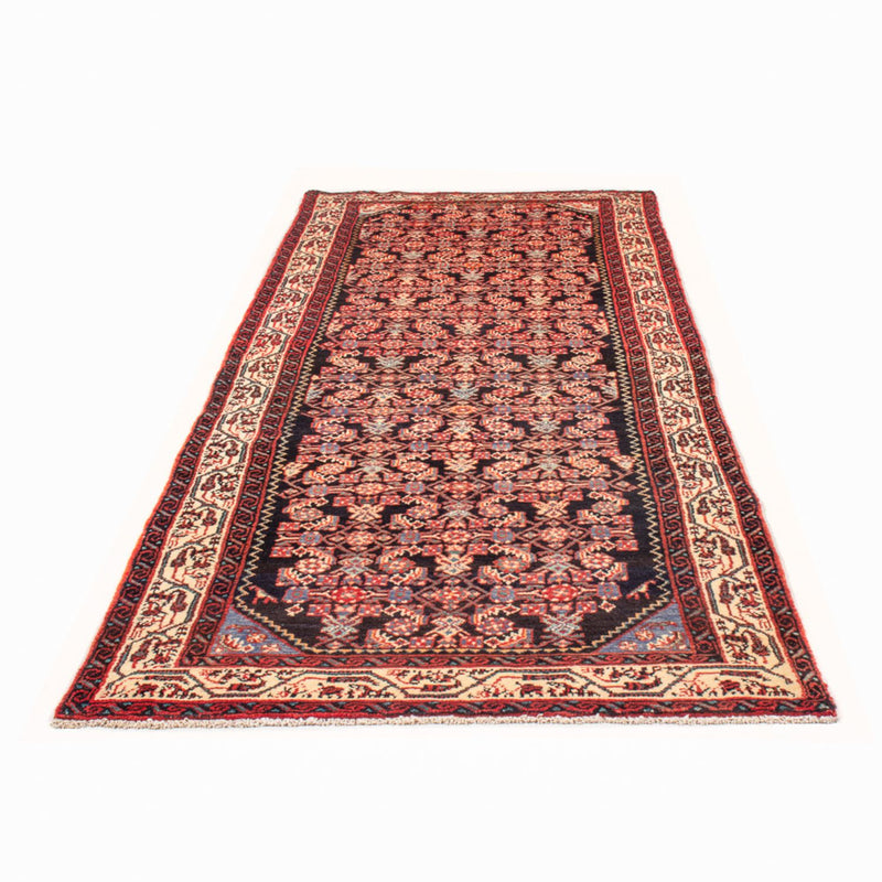 Alfombra de pasillo Alfombra persa - Nómada - 300 x 110 cm - azul oscuro