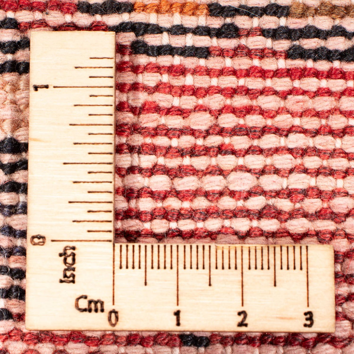 Alfombra de pasillo Alfombra persa - Nómada - 301 x 110 cm - rojo