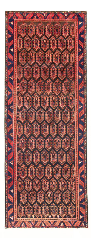 Alfombra de pasillo Alfombra persa - Nómada - 300 x 111 cm - multicolor