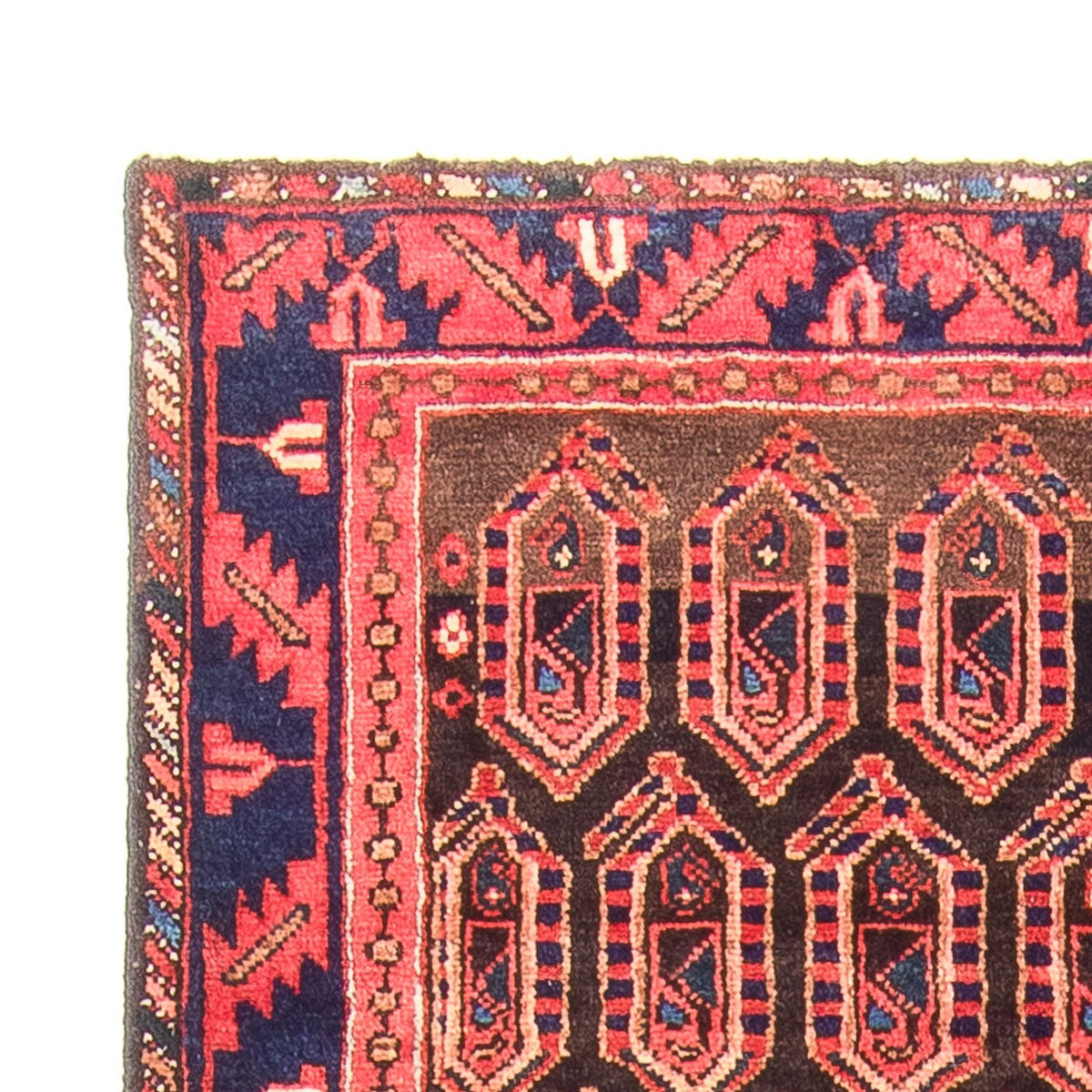 Alfombra de pasillo Alfombra persa - Nómada - 300 x 111 cm - multicolor