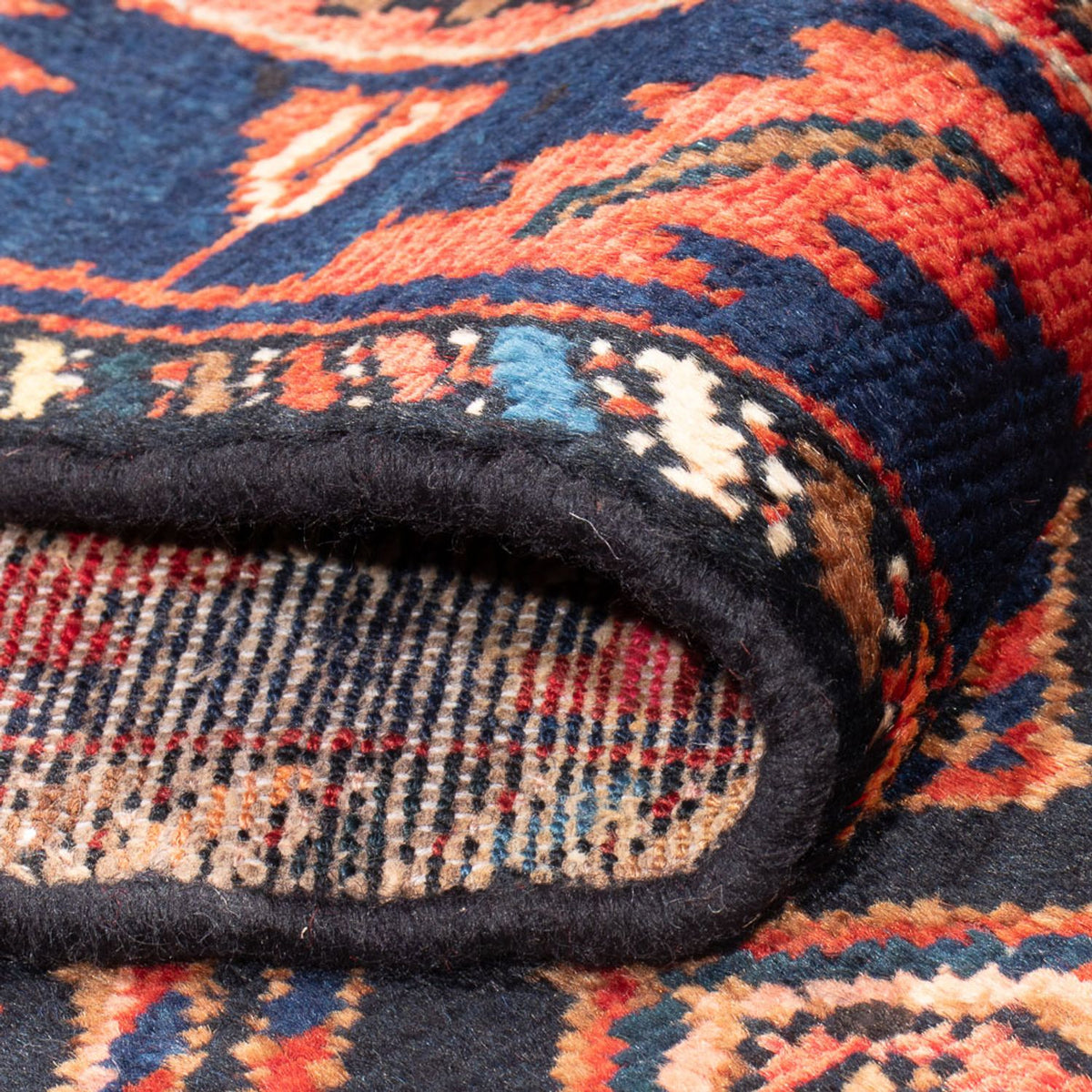 Alfombra de pasillo Alfombra persa - Nómada - 300 x 111 cm - multicolor