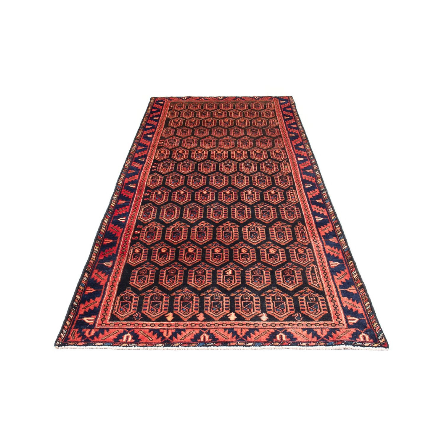 Alfombra de pasillo Alfombra persa - Nómada - 300 x 111 cm - multicolor