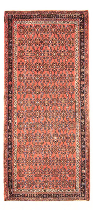 Alfombra de pasillo Alfombra persa - Nómada - 270 x 125 cm - rojo