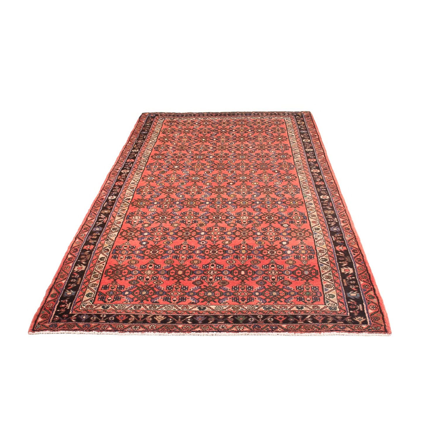 Alfombra de pasillo Alfombra persa - Nómada - 270 x 125 cm - rojo
