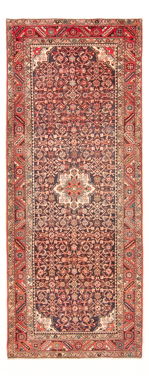 Alfombra de pasillo Alfombra persa - Nómada - 307 x 117 cm - rojo