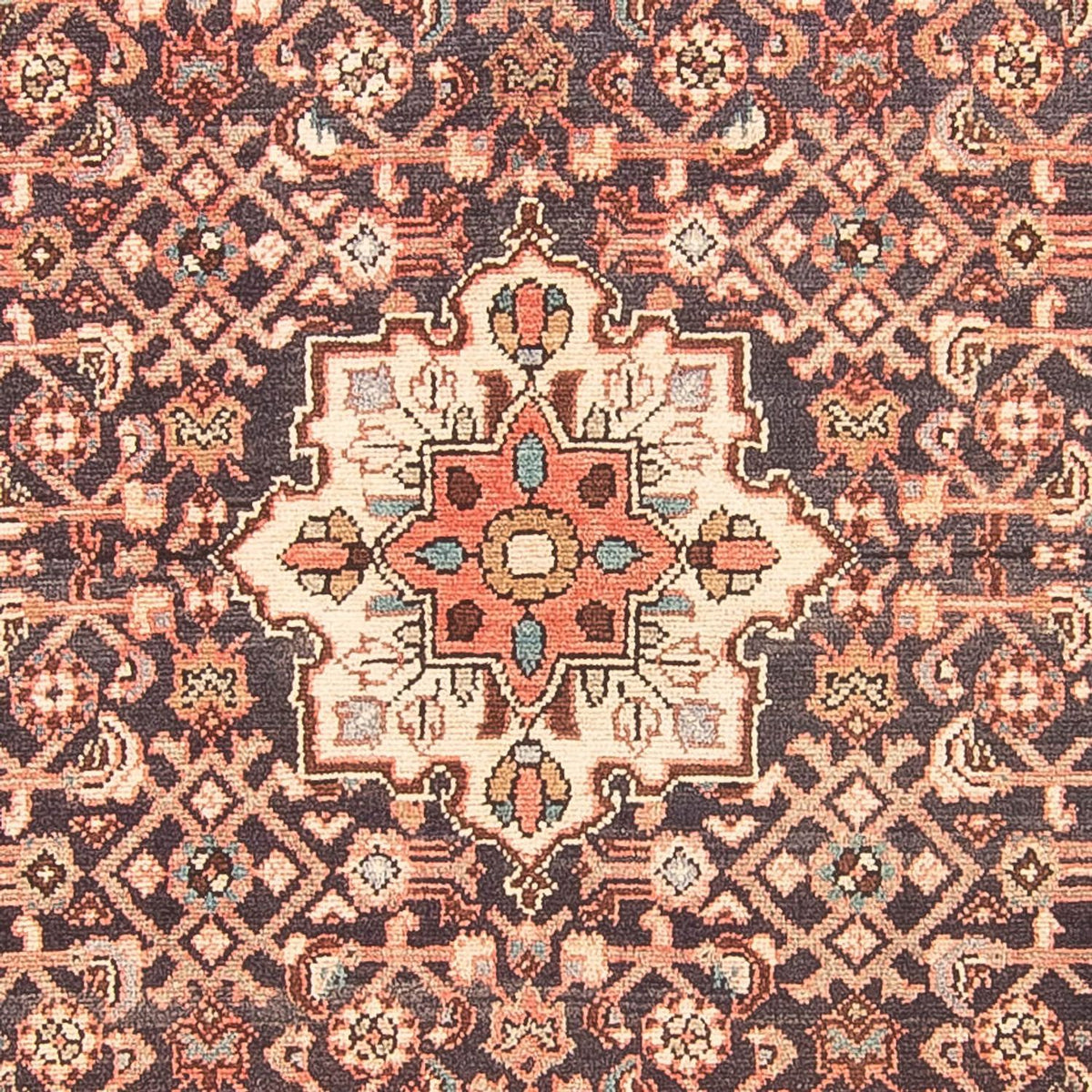 Alfombra de pasillo Alfombra persa - Nómada - 307 x 117 cm - rojo