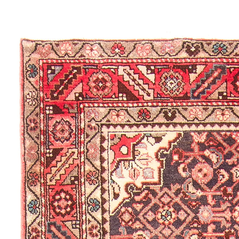 Alfombra de pasillo Alfombra persa - Nómada - 307 x 117 cm - rojo