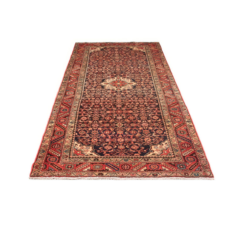 Alfombra de pasillo Alfombra persa - Nómada - 307 x 117 cm - rojo