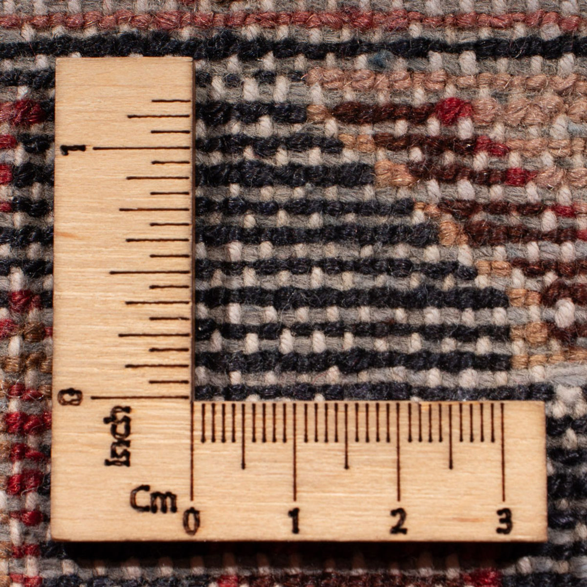 Alfombra de pasillo Alfombra persa - Nómada - 307 x 117 cm - rojo