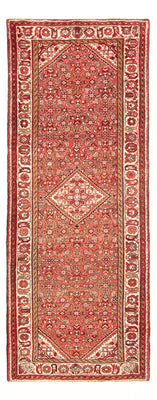 Alfombra de pasillo Alfombra persa - Nómada - 306 x 113 cm - rojo