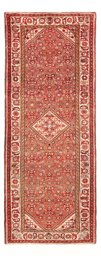 Alfombra de pasillo Alfombra persa - Nómada - 306 x 113 cm - rojo