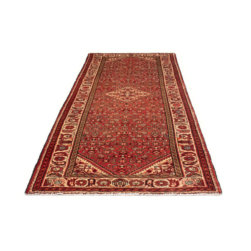 Alfombra de pasillo Alfombra persa - Nómada - 306 x 113 cm - rojo