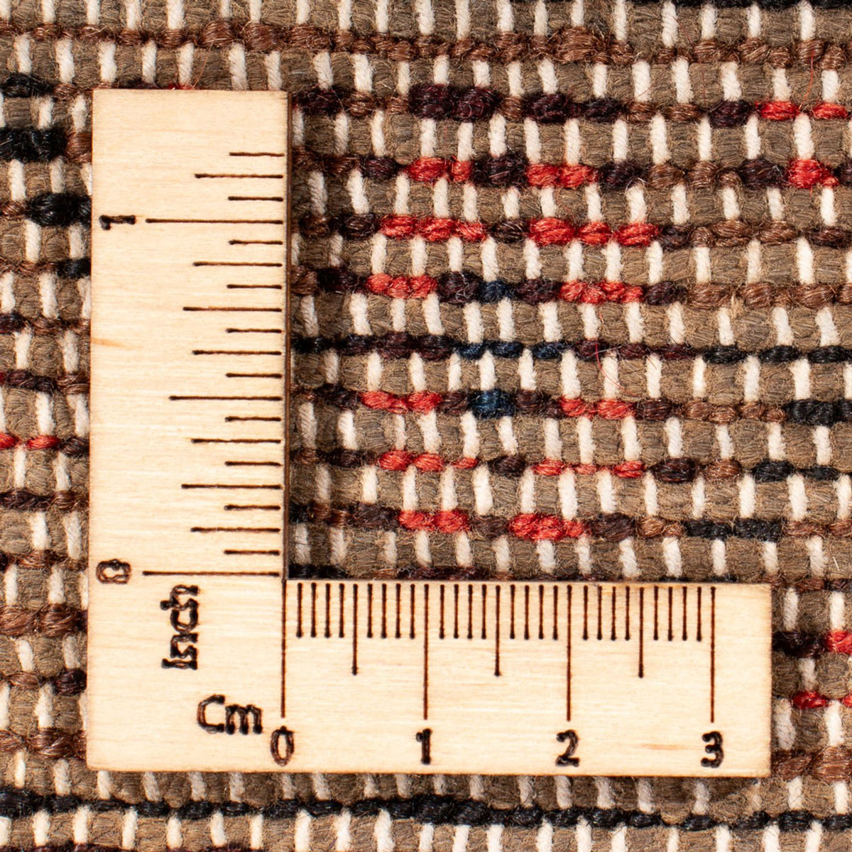 Alfombra de pasillo Alfombra persa - Nómada - 323 x 120 cm - azul oscuro