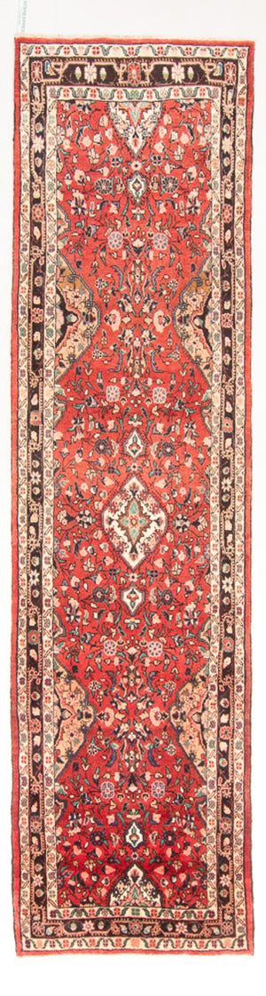 Alfombra de pasillo Alfombra persa - Nómada - 350 x 96 cm - rojo