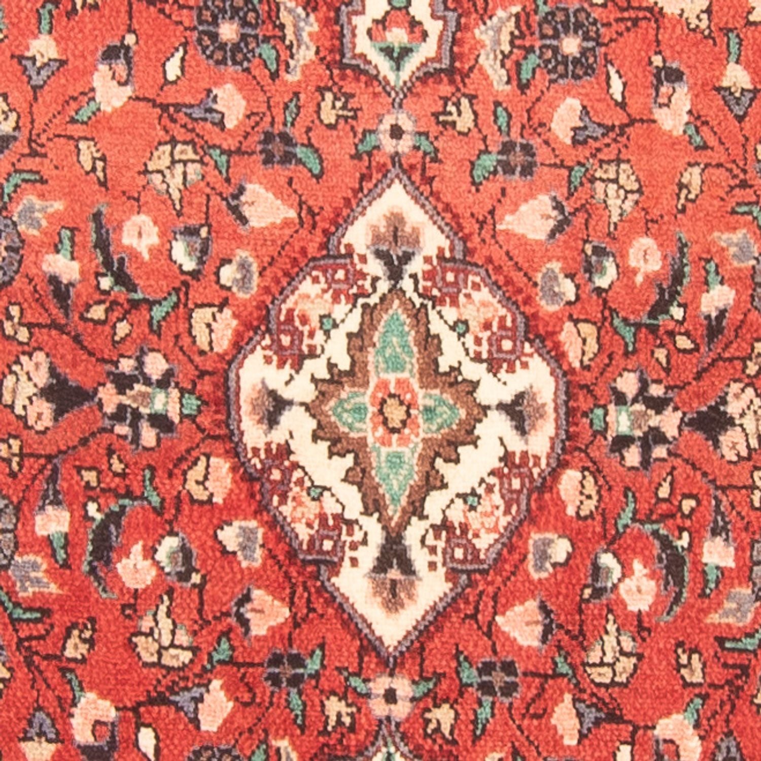 Alfombra de pasillo Alfombra persa - Nómada - 350 x 96 cm - rojo