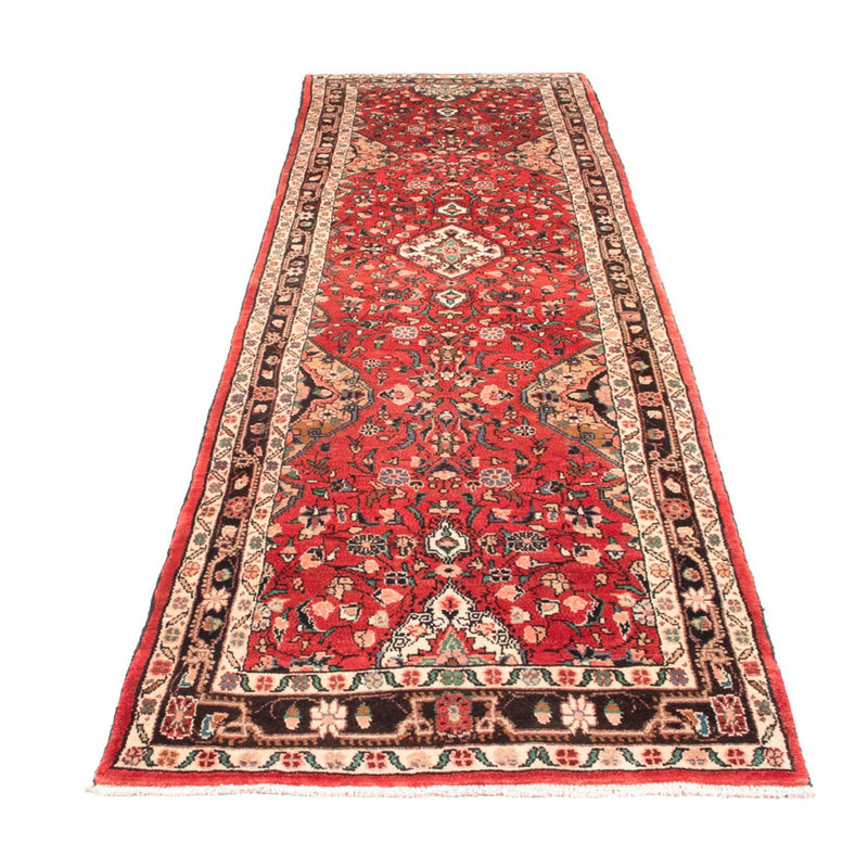 Alfombra de pasillo Alfombra persa - Nómada - 350 x 96 cm - rojo