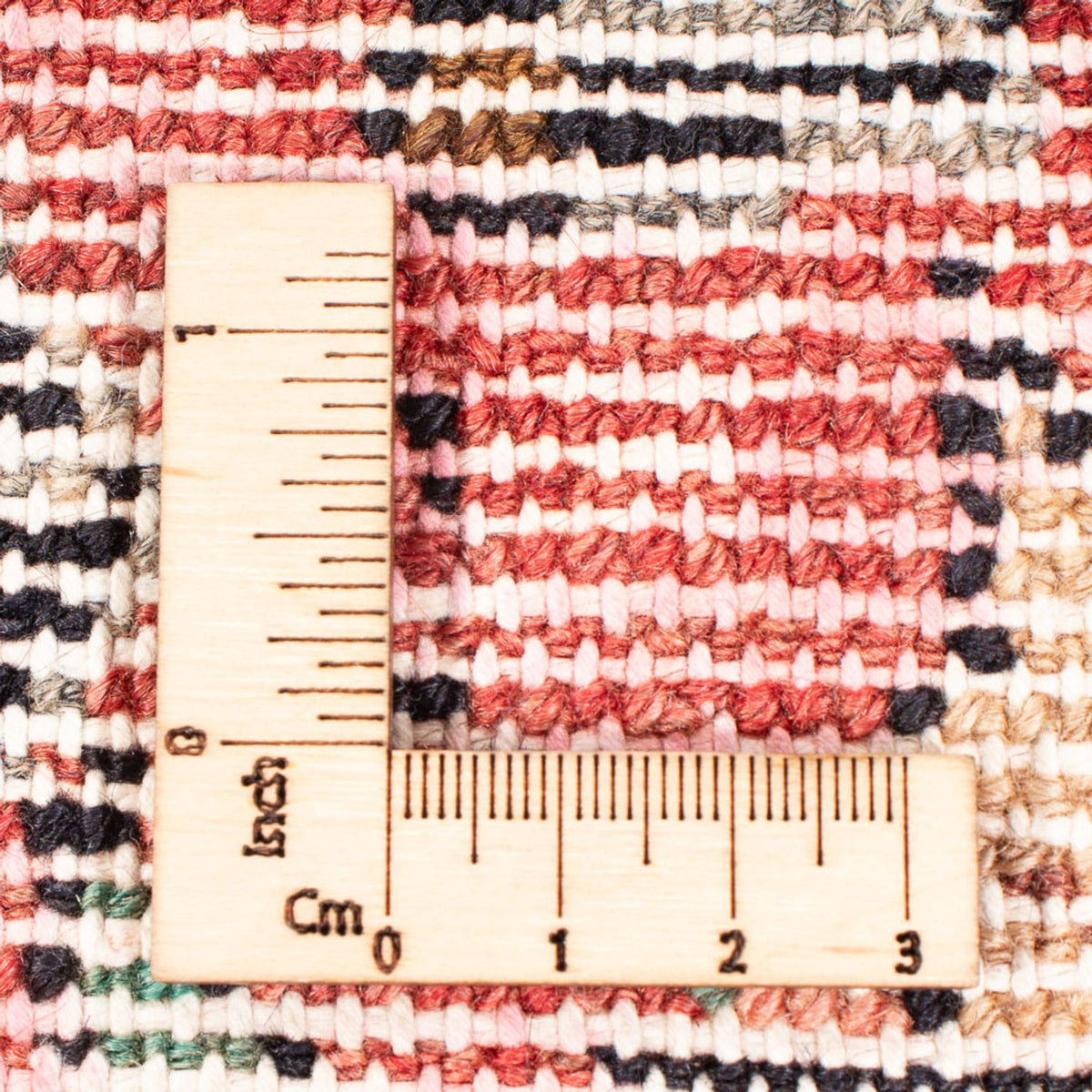 Alfombra de pasillo Alfombra persa - Nómada - 350 x 96 cm - rojo