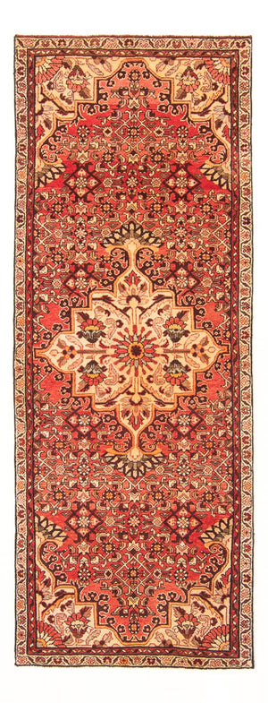 Alfombra de pasillo Alfombra persa - Nómada - 294 x 100 cm - rojo
