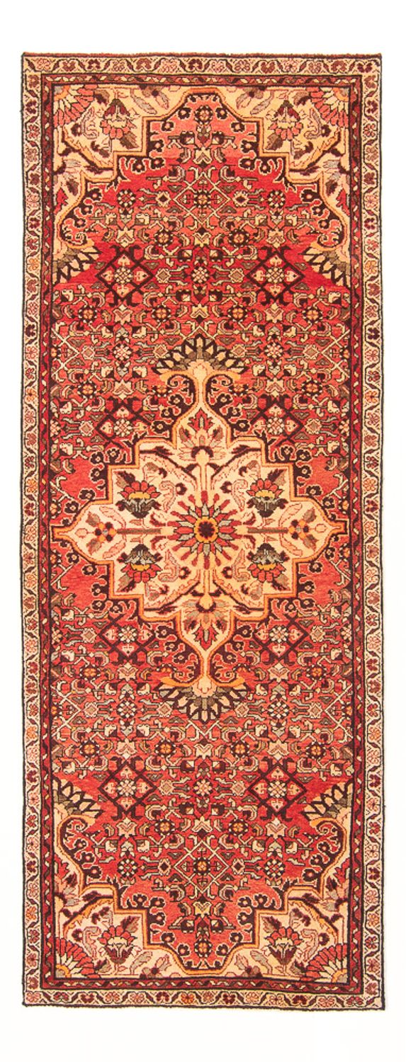 Alfombra de pasillo Alfombra persa - Nómada - 294 x 100 cm - rojo