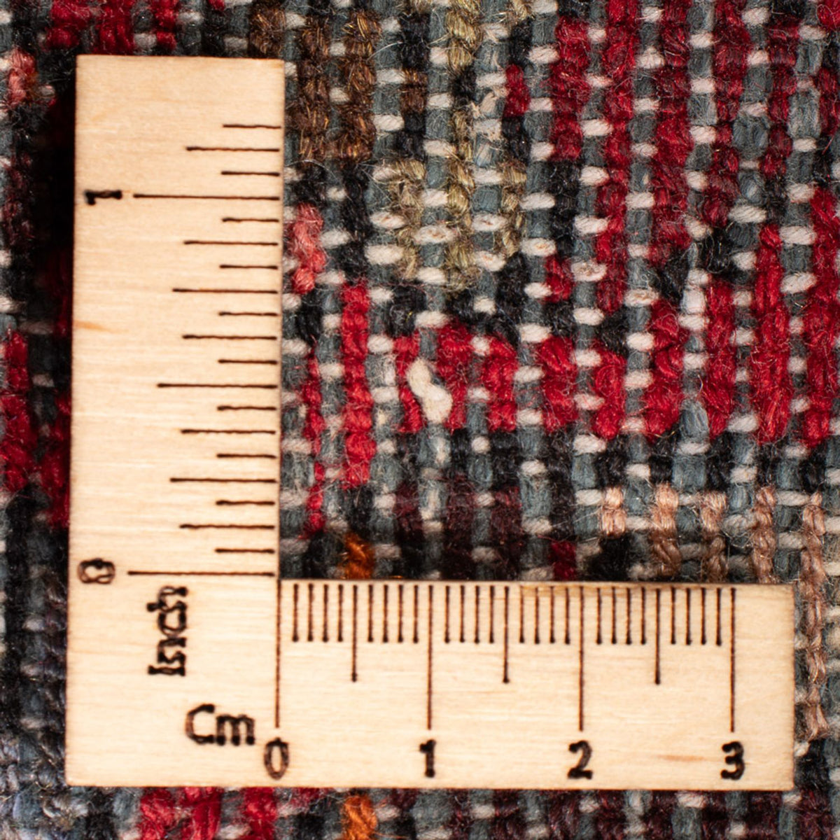 Alfombra de pasillo Alfombra persa - Nómada - 294 x 100 cm - rojo