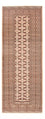 Alfombra de pasillo Alfombra Turkaman - 282 x 100 cm - crema