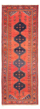 Alfombra de pasillo Alfombra persa - Nómada - 290 x 102 cm - rojo